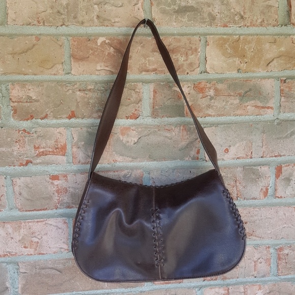VINTAGE DKNY HOBO PURSE. - Picture 1 of 7